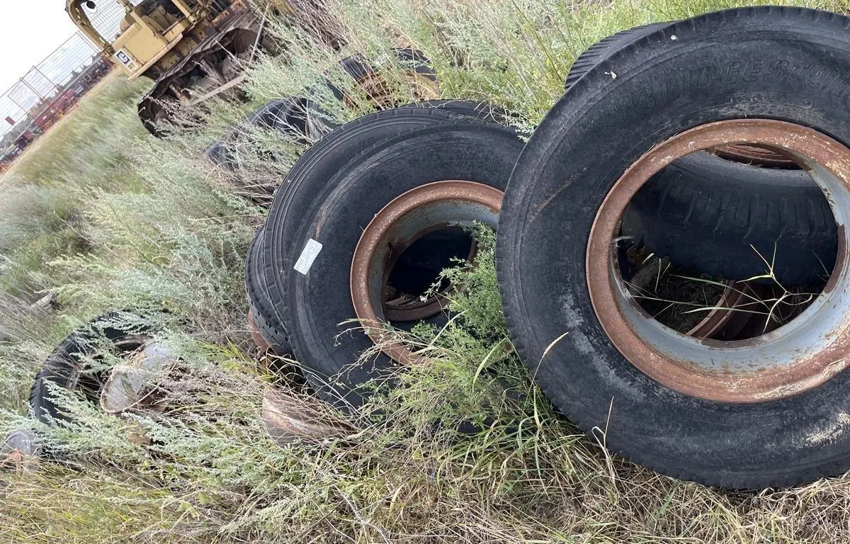 Assorted Used Tires and Rims
UNRESERVED
