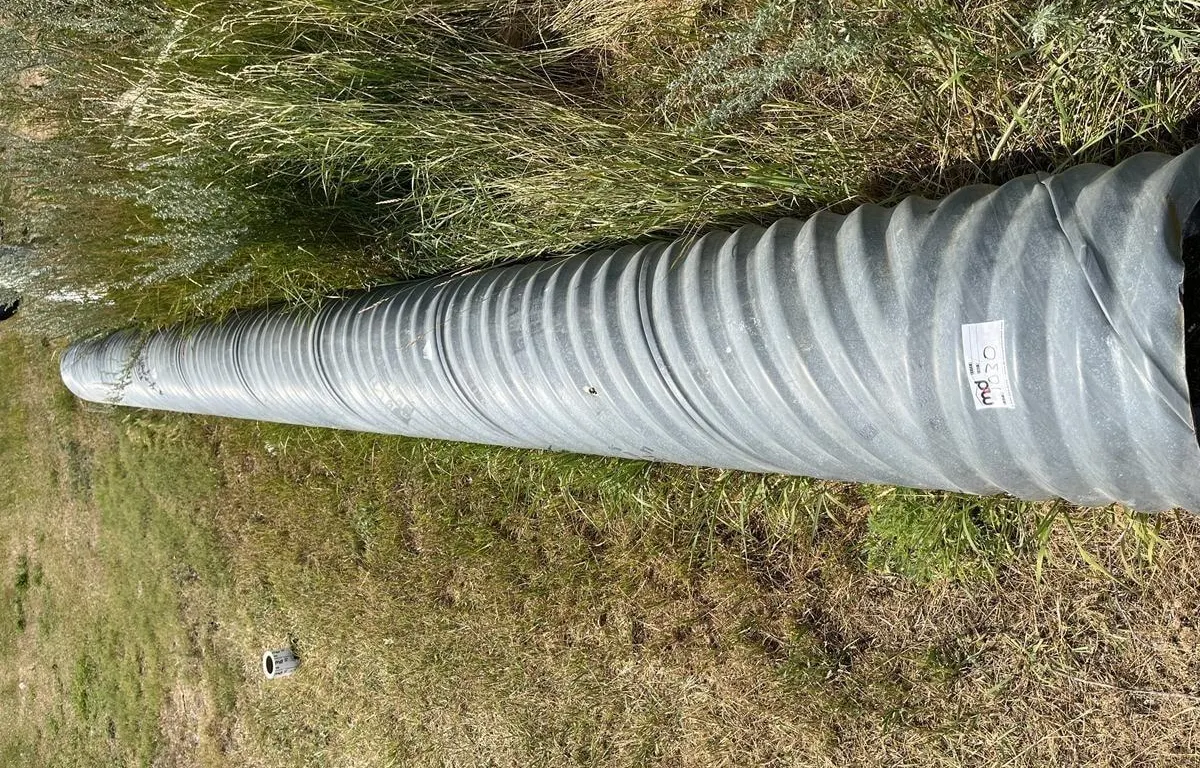 Galvanized Steel Culvert Pipes
UNRESERVED