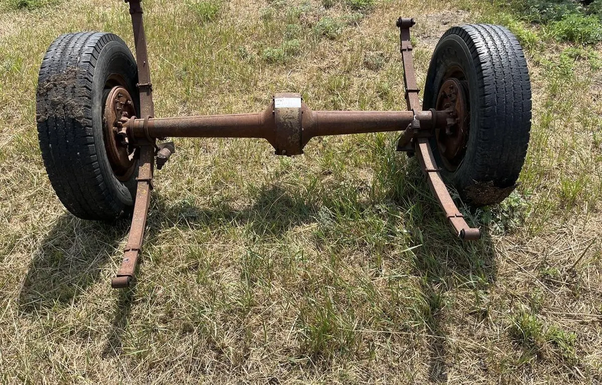 Antique Wagon Gear and Axle Assemblies
UNRESERVED