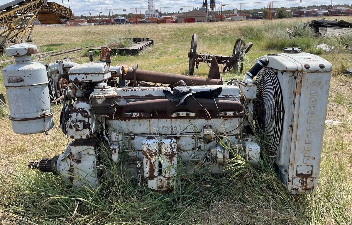 Caterpillar D318 Power Unit Diesel Engine
UNRESERVED
