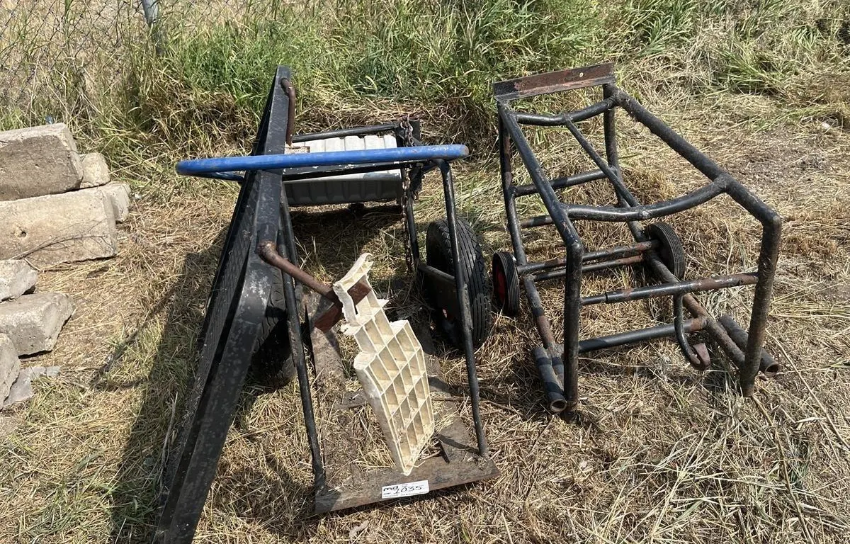 Assorted Yard Carts
UNRESERVED