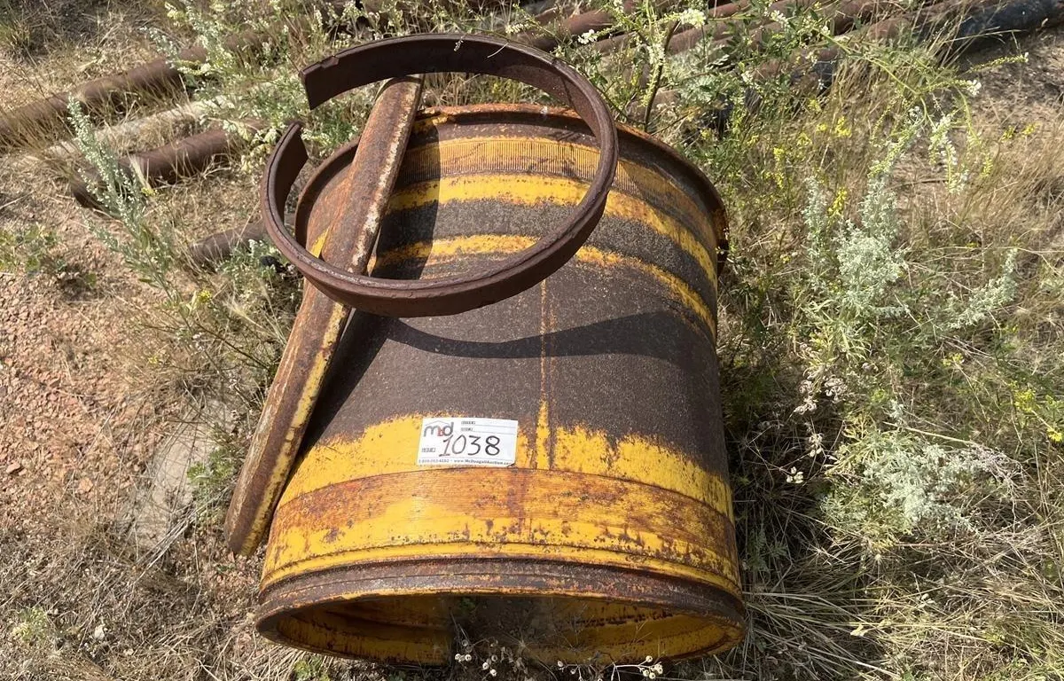 Steel Wheel Rim, Pipe and Rebar
UNRESERVED