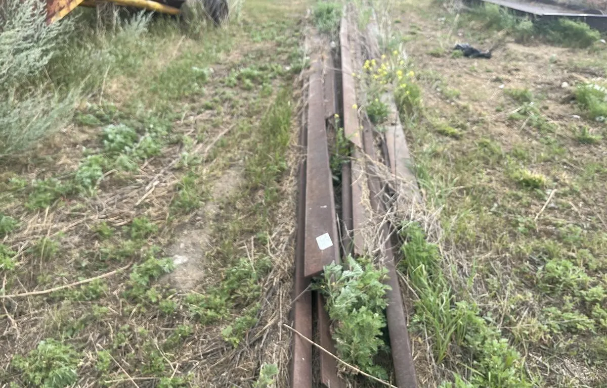 1-I Beam Rest 100 lb Rail
UNRESERVED