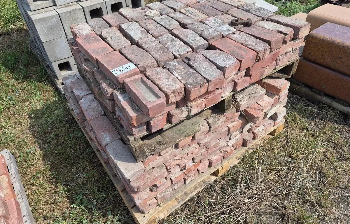 Reclaimed Red Clay Bricks
UNRESERVED