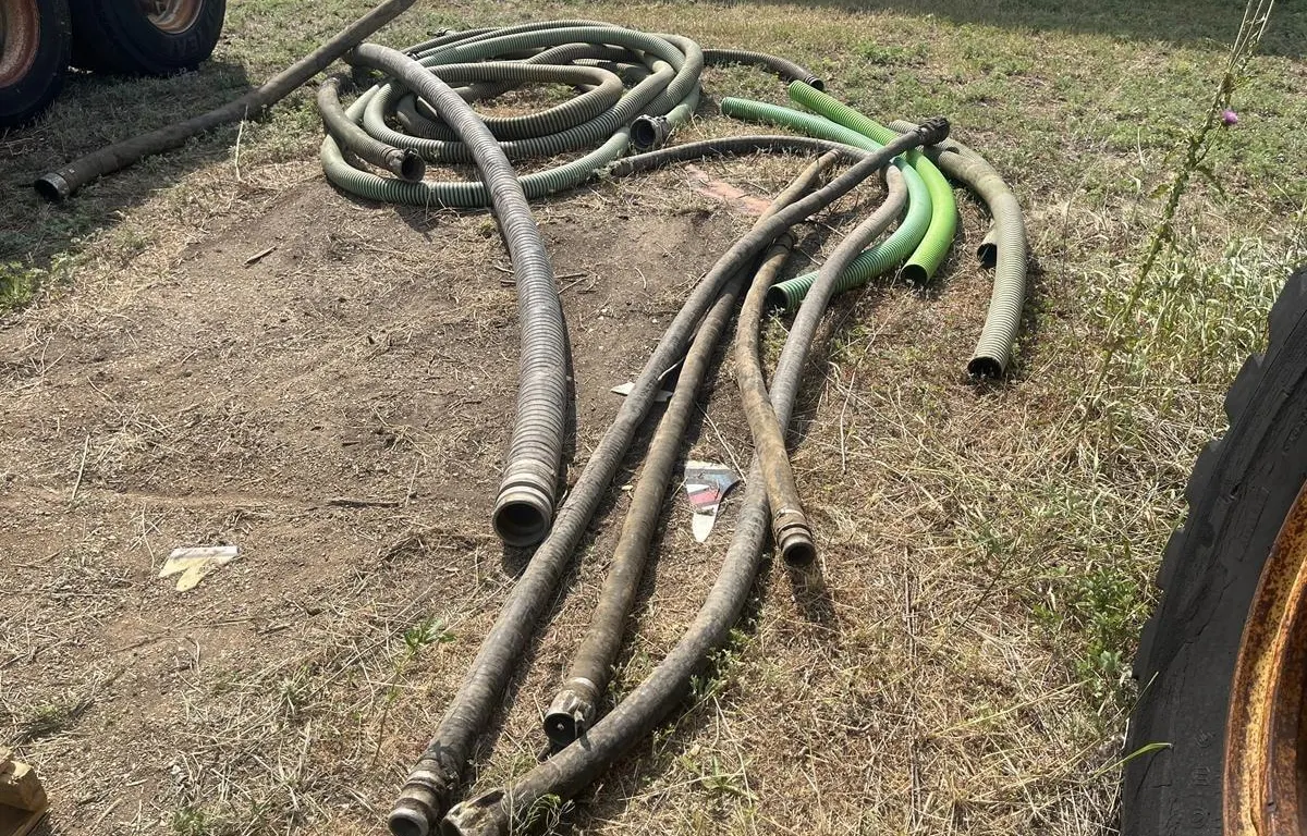 Assorted Suction Hoses w/ Camlock Fittings
UNRESERVED