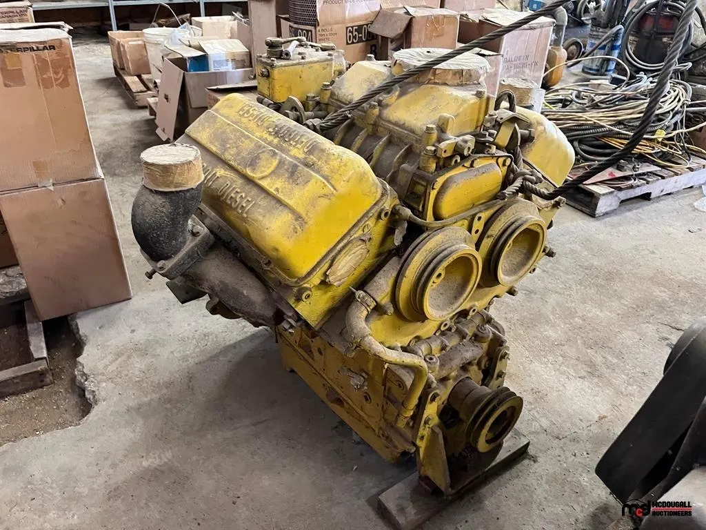 6V 53 Detroit Engine (Rebuilt)
UNRESERVED