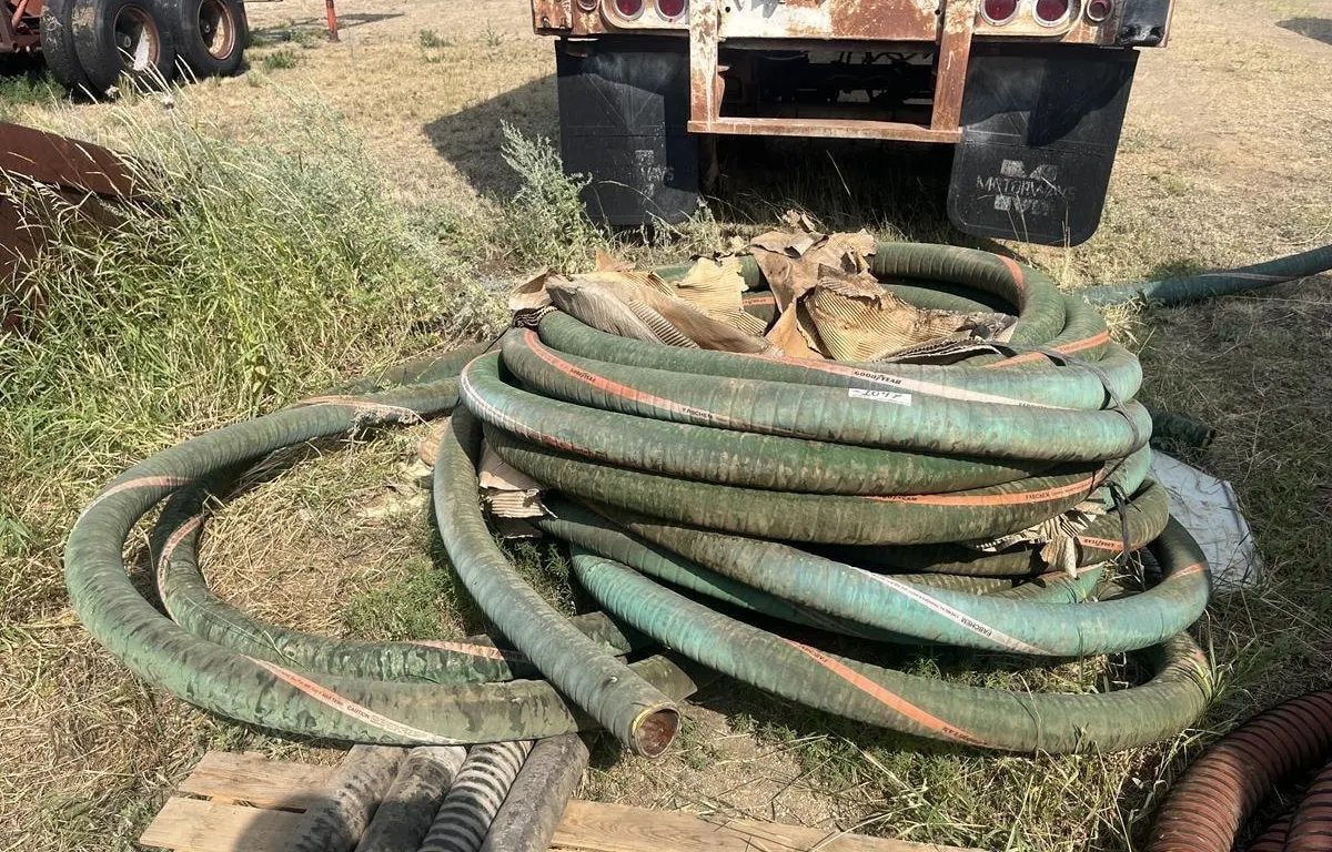 Assorted Suction Hoses w/ Camlock Fittings
UNRESERVED