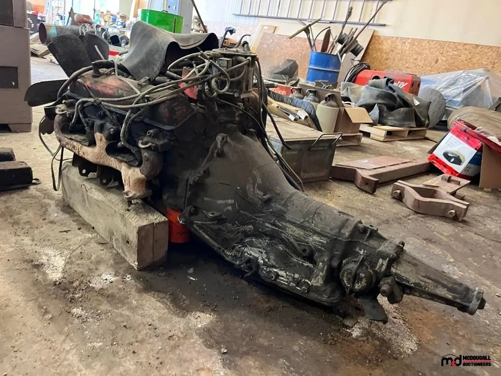 Engine w/ Transmission
UNRESERVED