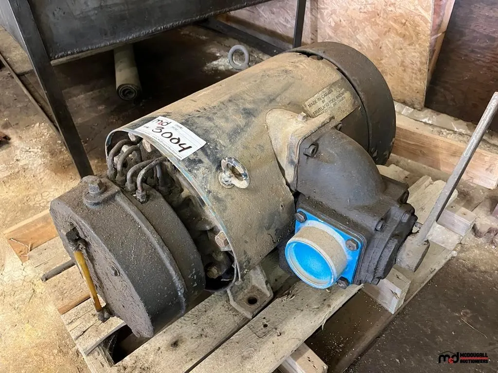 Fruitland Tool Type 370 Vacuum Pump
UNRESERVED