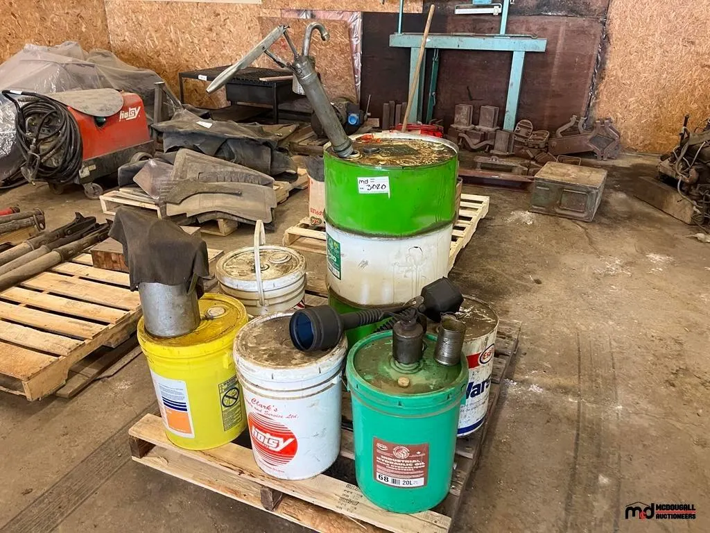 Assorted Oils, Lubricants & More
UNRESERVED