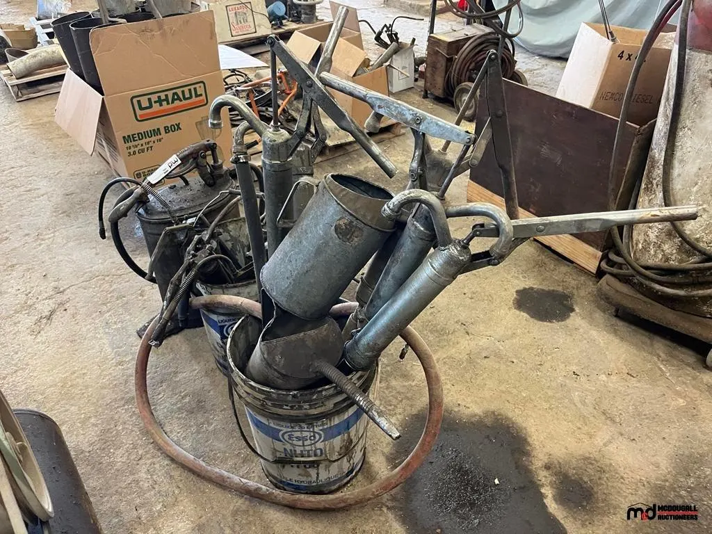 Assorted Grease Guns & Oil Cans
UNRESERVED