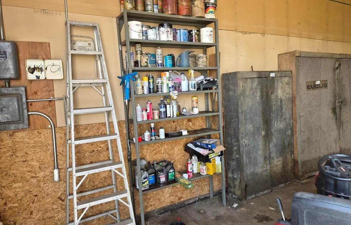 Shelving w/ Contents
UNRESERVED
