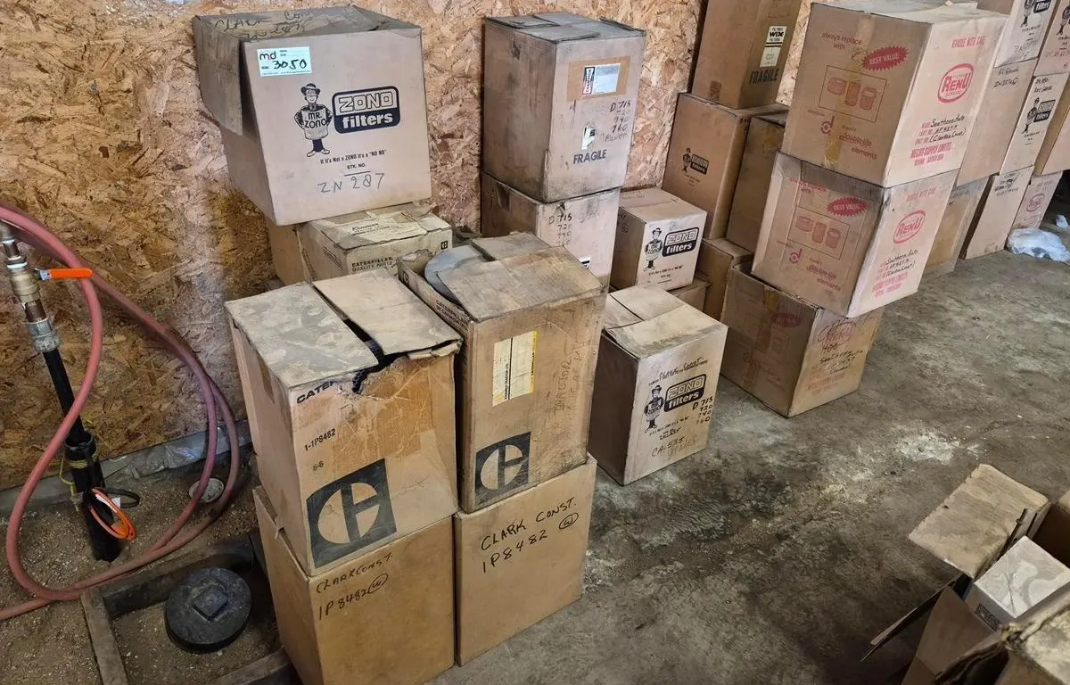 Assorted Air Filters
UNRESERVED
