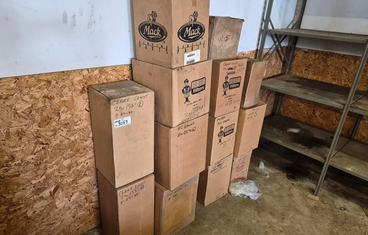 Assorted Air Filters
UNRESERVED