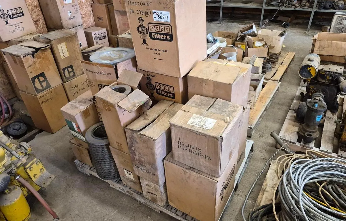 Assorted Air Filters
UNRESERVED