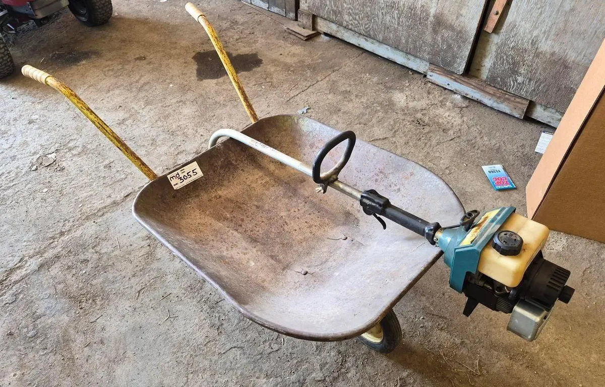 Wheelbarrow & Singer GT2815 String Trimmer
UNRESERVED