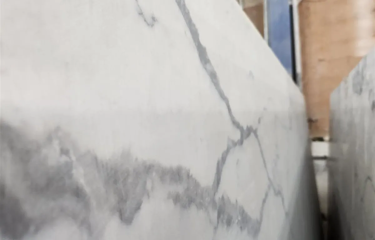White and Grey Veined Quartz Slab
UNRESERVED