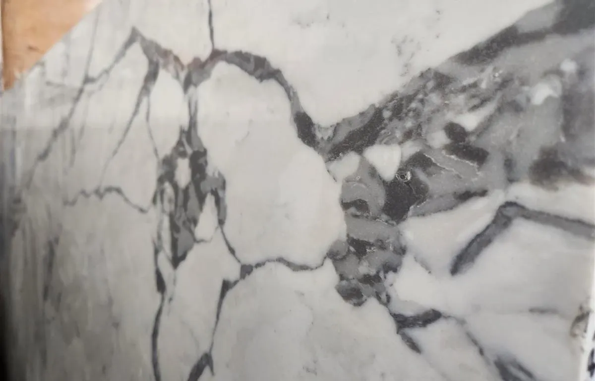 White and Grey Veined Quartz Slab
UNRESERVED