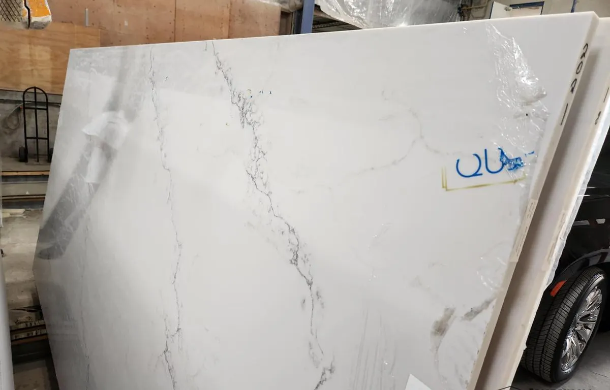 Quartex Venetian Cloud Quartz Slab
UNRESERVED