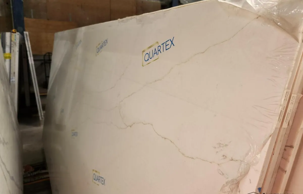 (2) Quartex Tottori Sand Quartz Slab
UNRESERVED