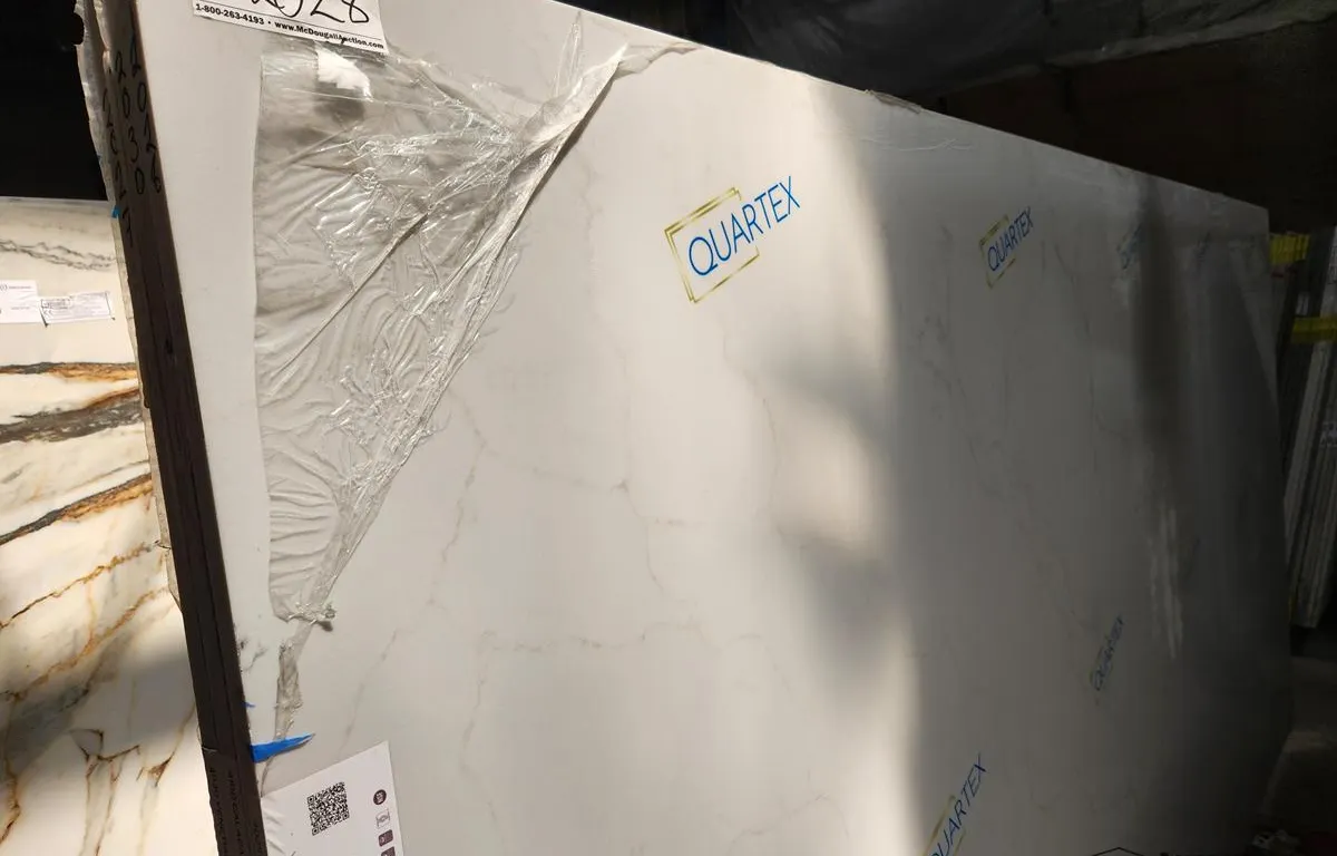 Quartex Venetian Aura Quartz Slab
UNRESERVED