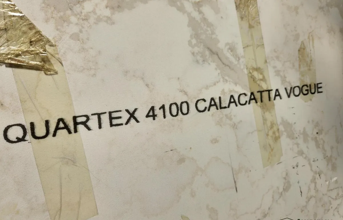 Quartex Calacatta Vougue Quartz Slab
UNRESERVED
