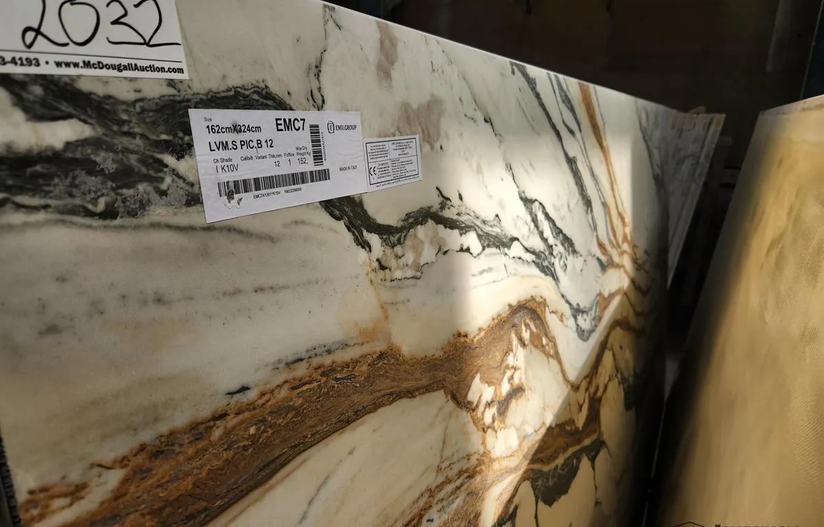 Emil Group Porcelain Slab
UNRESERVED