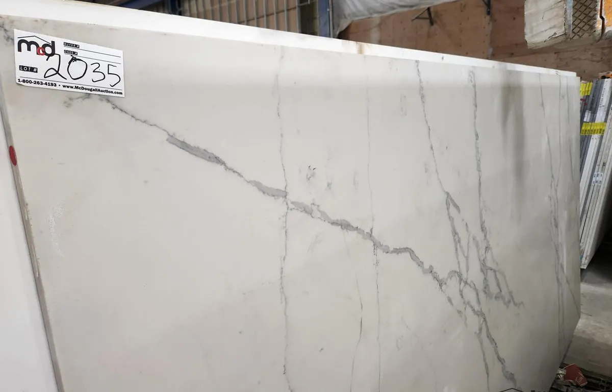 Quartex Chic Statuario Qartz Slab
UNRESERVED