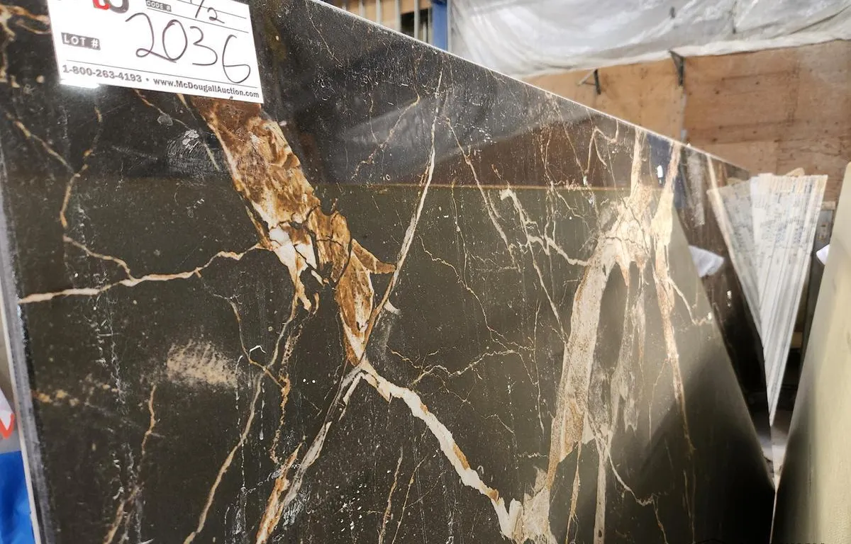 (2) Black Porcelain Slab
UNRESERVED