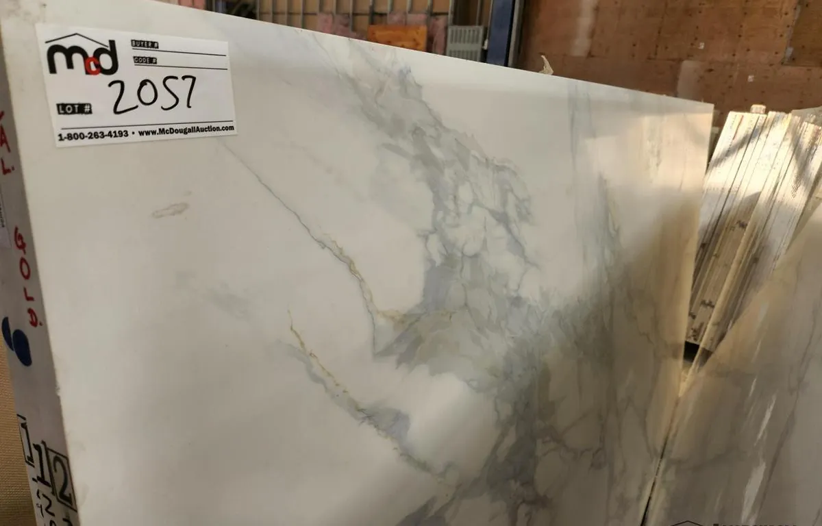 White and Grey Quartz Slab
UNRESERVED