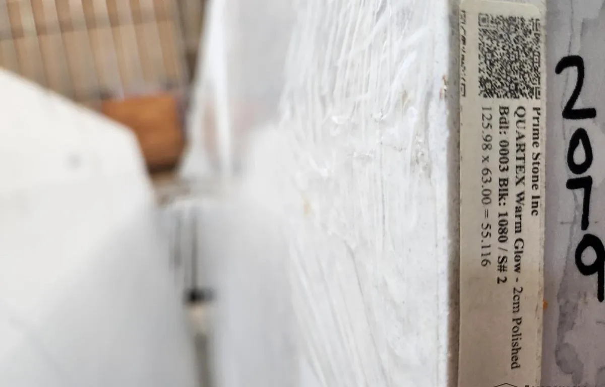 Prime Stone Warm Glow Quartz Slab
UNRESERVED