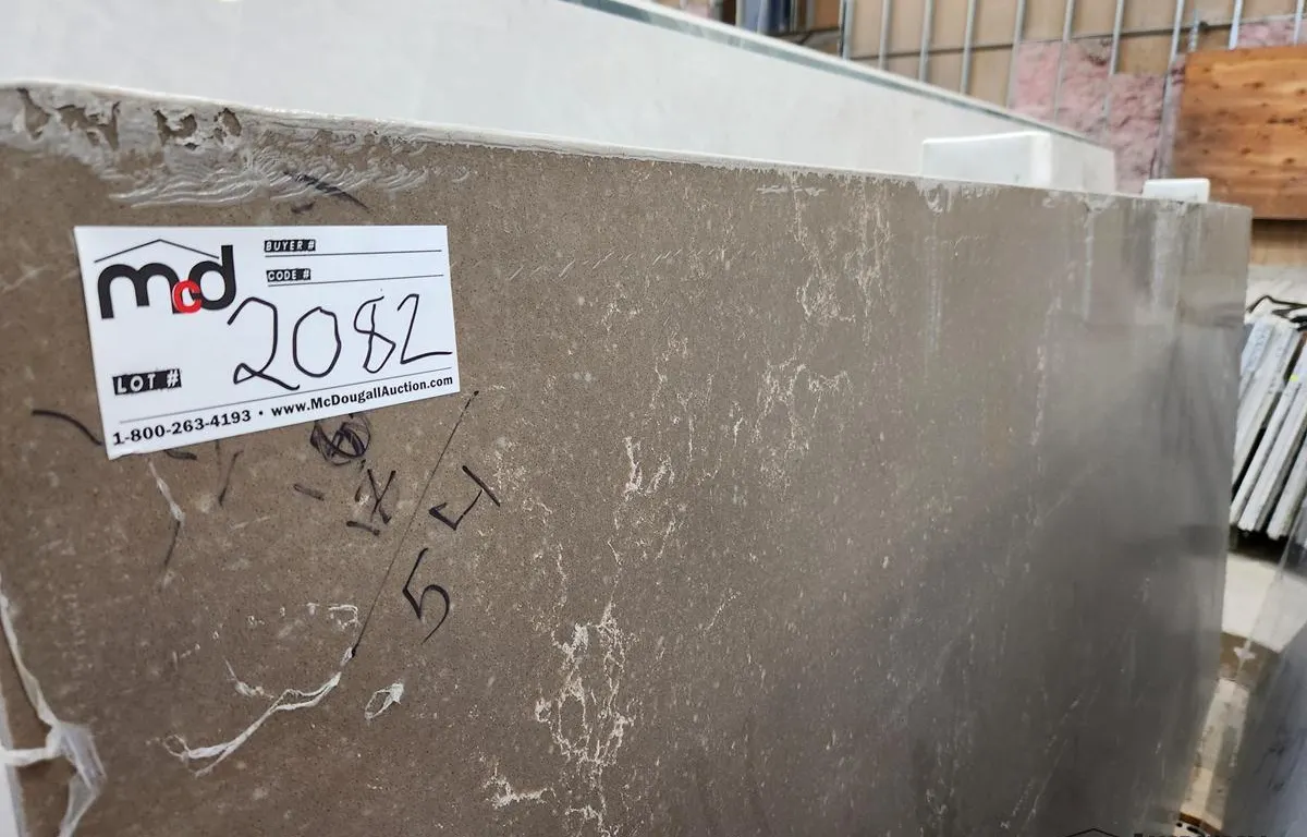 Brown Quartz Slab
UNRESERVED