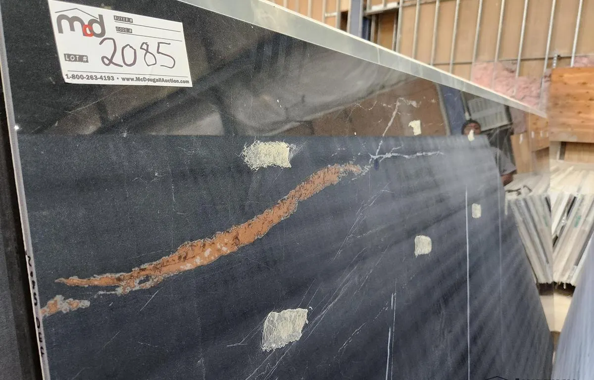 Black & Brown Porcelain Slab
UNRESERVED