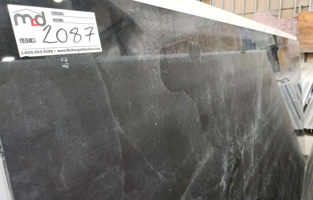 Black Porcelain Slab
UNRESERVED