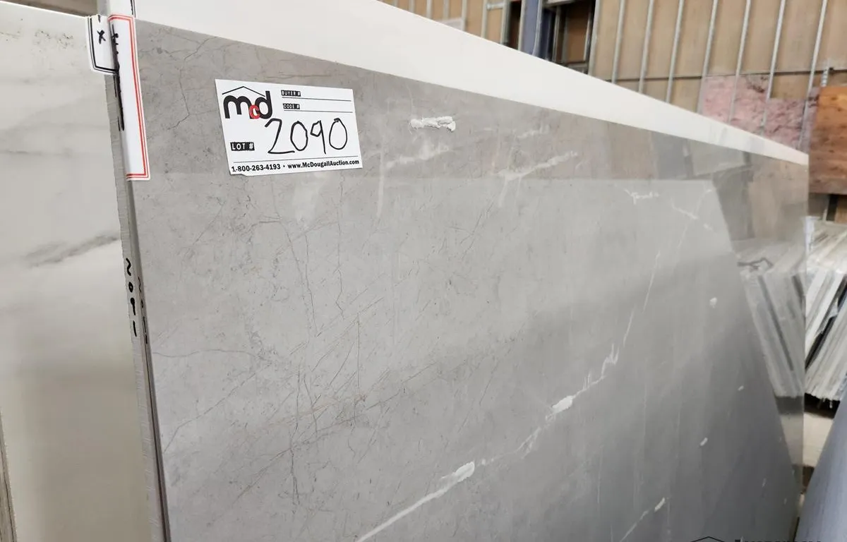 Grey Porcelain Slab
UNRESERVED