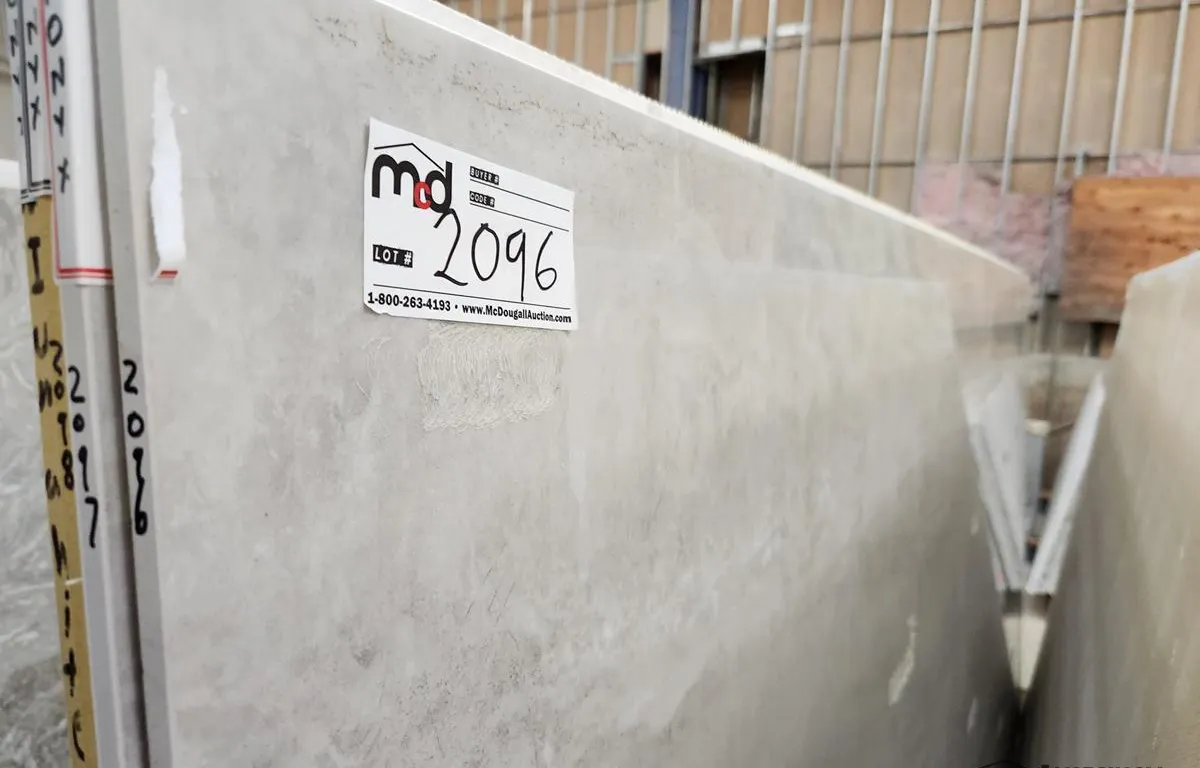 Grey Porcelain Slab
UNRESERVED