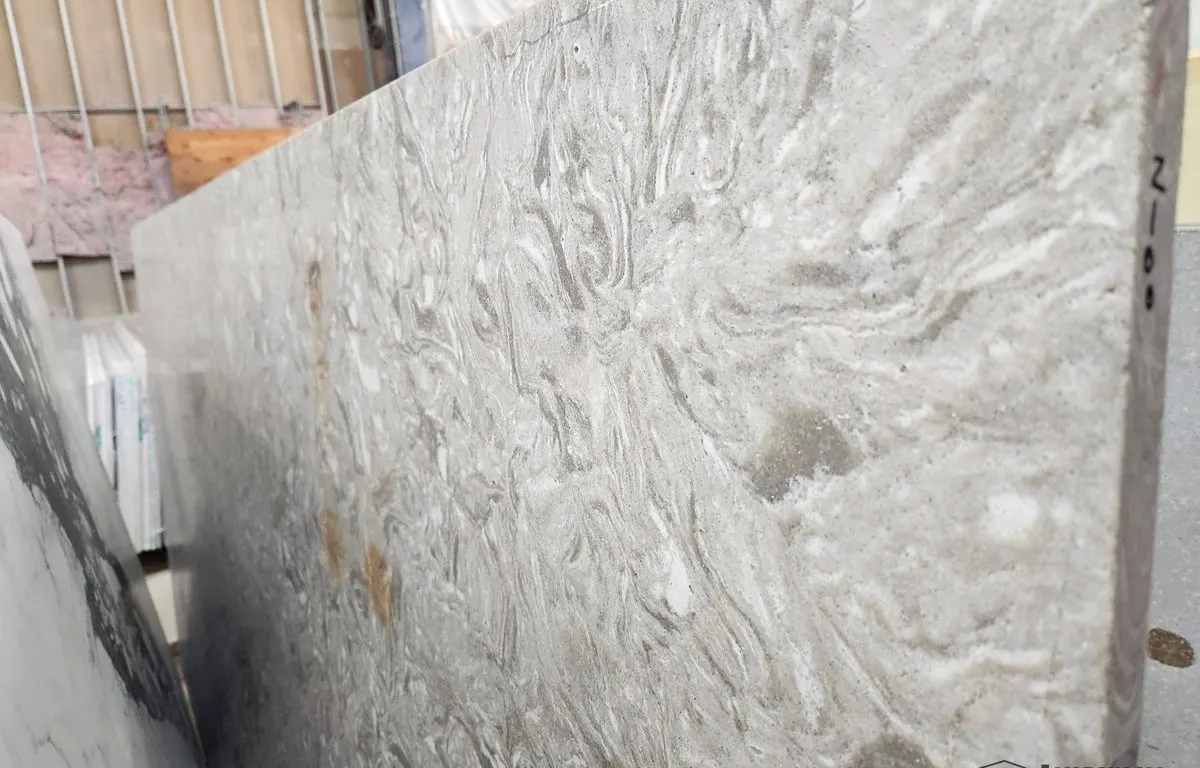 Grey Mottled Quartz Slab
UNRESERVED