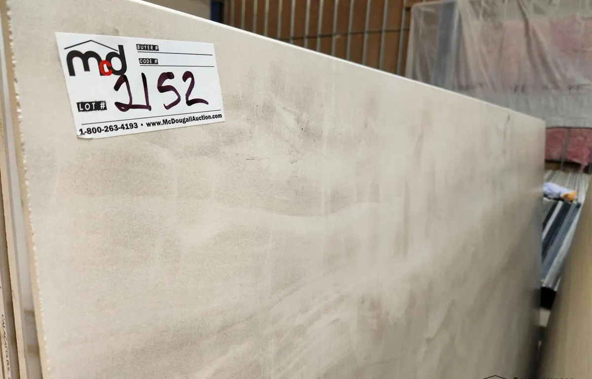 Mottled Porcelain Slab
UNRESERVED