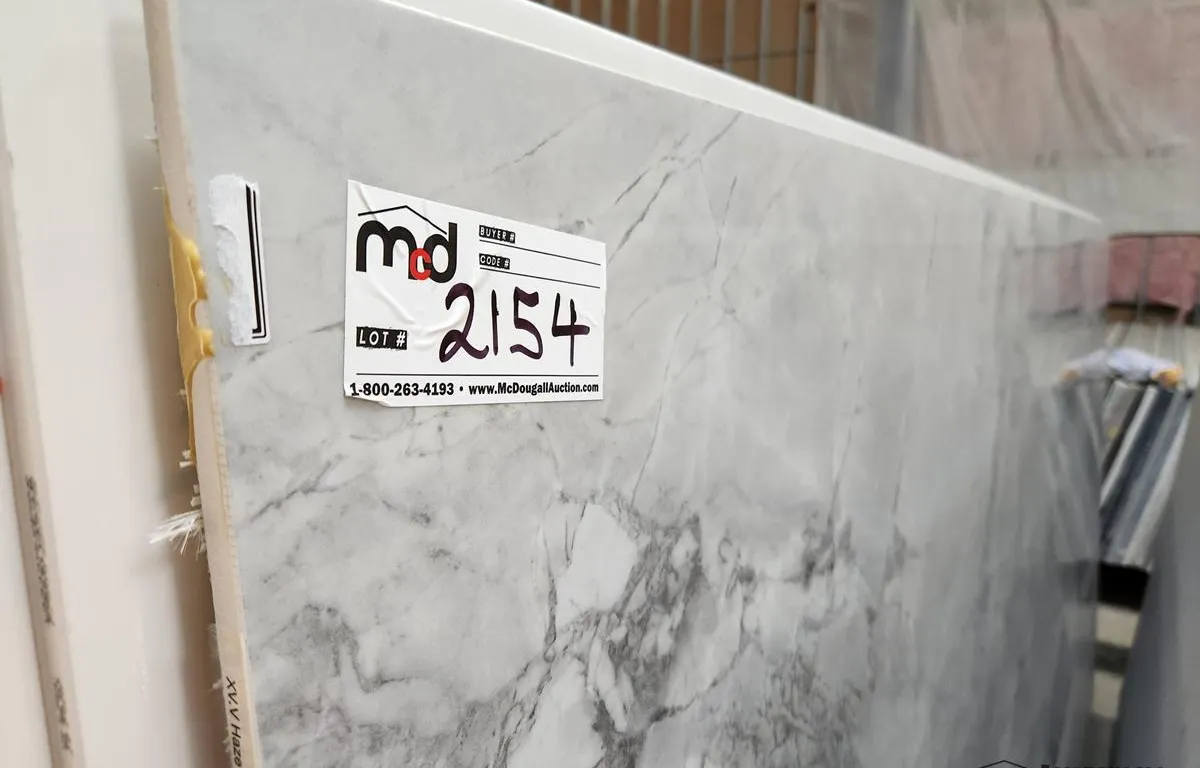 White and Grey Porcelain Slab
UNRESERVED