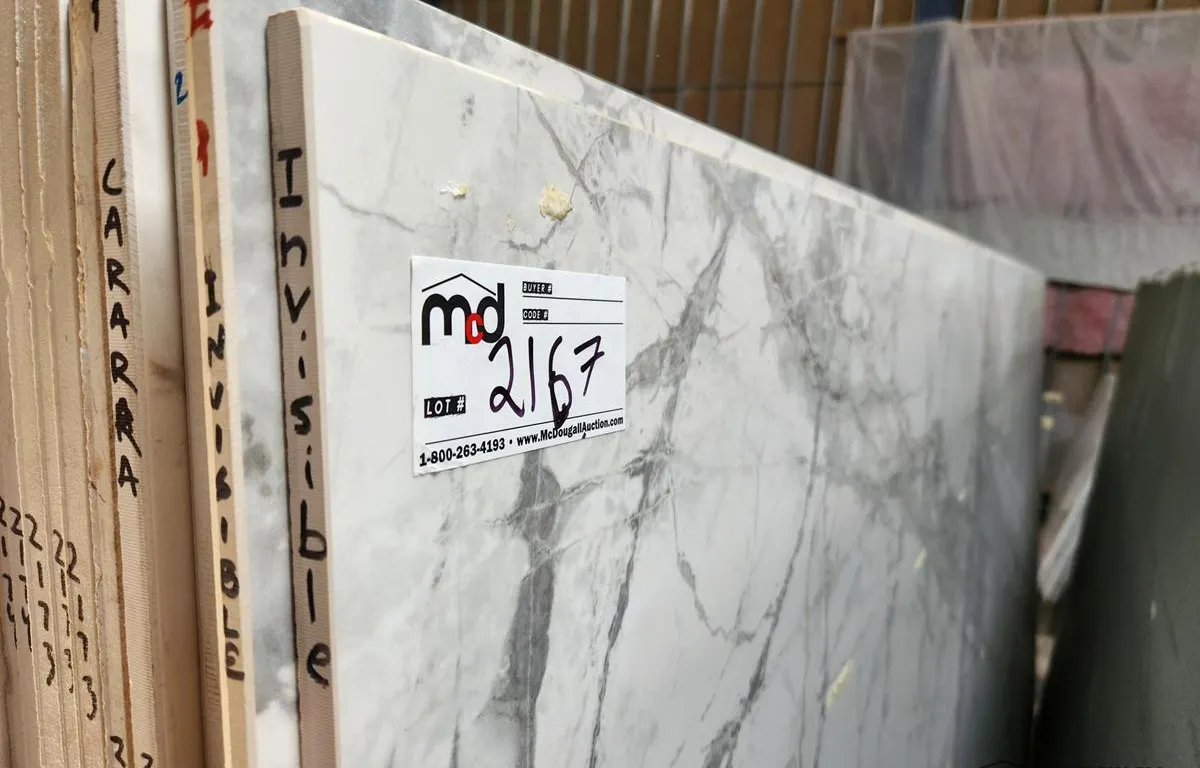 Invisible Light Porcelain Slab
UNRESERVED
