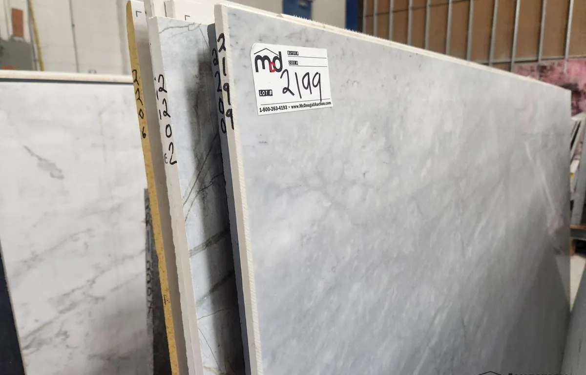 White and Grey Porcelain Slab
UNRESERVED
