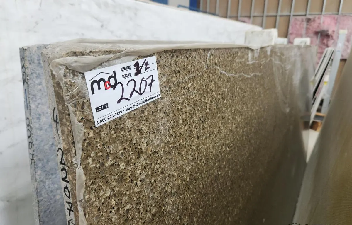 HanStone Dulcet Quartz Slab
UNRESERVED
