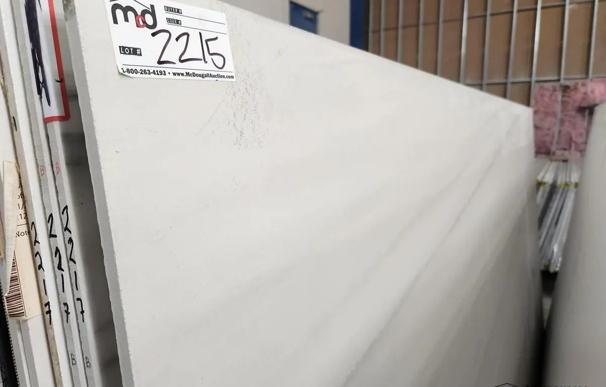 White and Grey Porcelain Slab
UNRESERVED