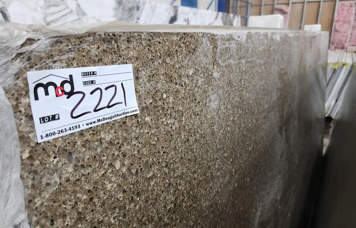 HanStone Dulcet Quartz Slab
UNRESERVED