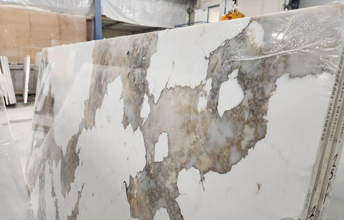 (3) Impressions Patagonia Quartz Slabs
UNRESERVED