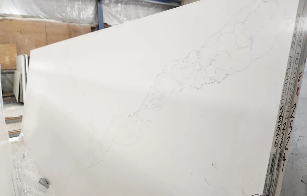(2) Quartizan Calacatta Emporia Quartz Slabs
UNRESERVED
