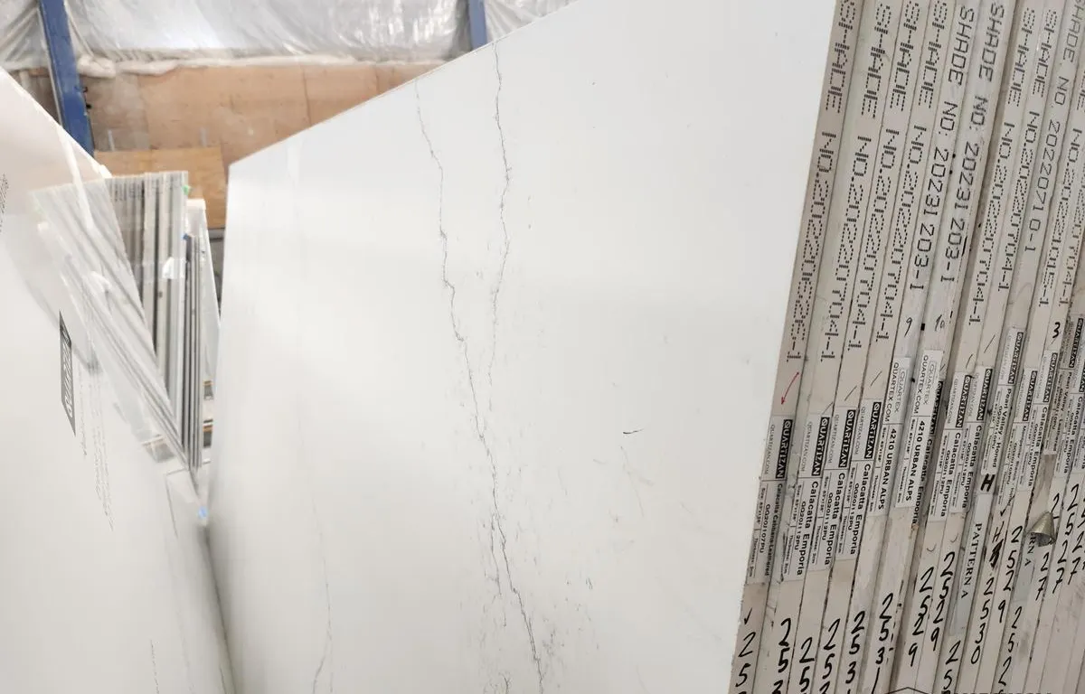 Quartizan Calacatta Gabbana Quartz Slab
UNRESERVED