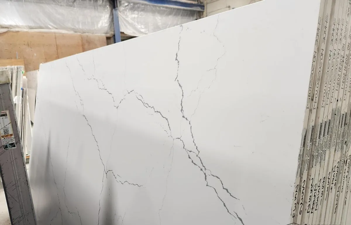 Quartizan Montpellier Blanco Quartz Slab
UNRESERVED