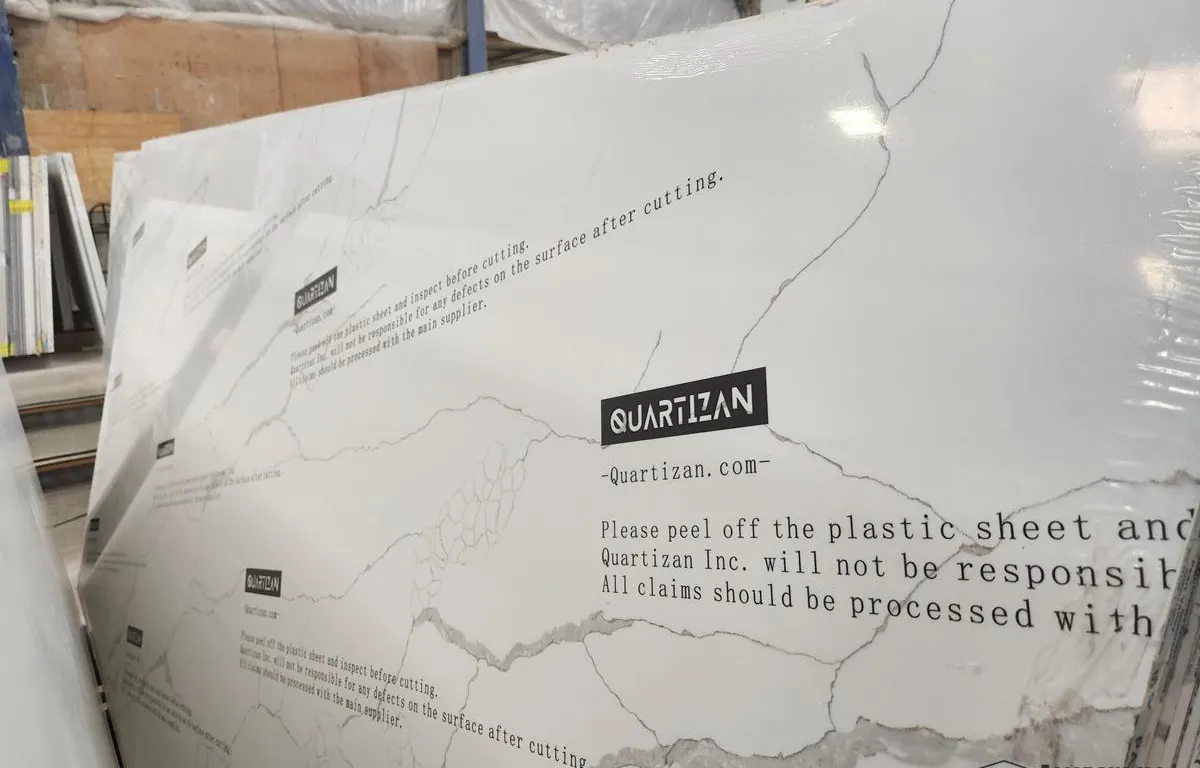 Quartizan Pearl Valley Quartz Slab
UNRESERVED
