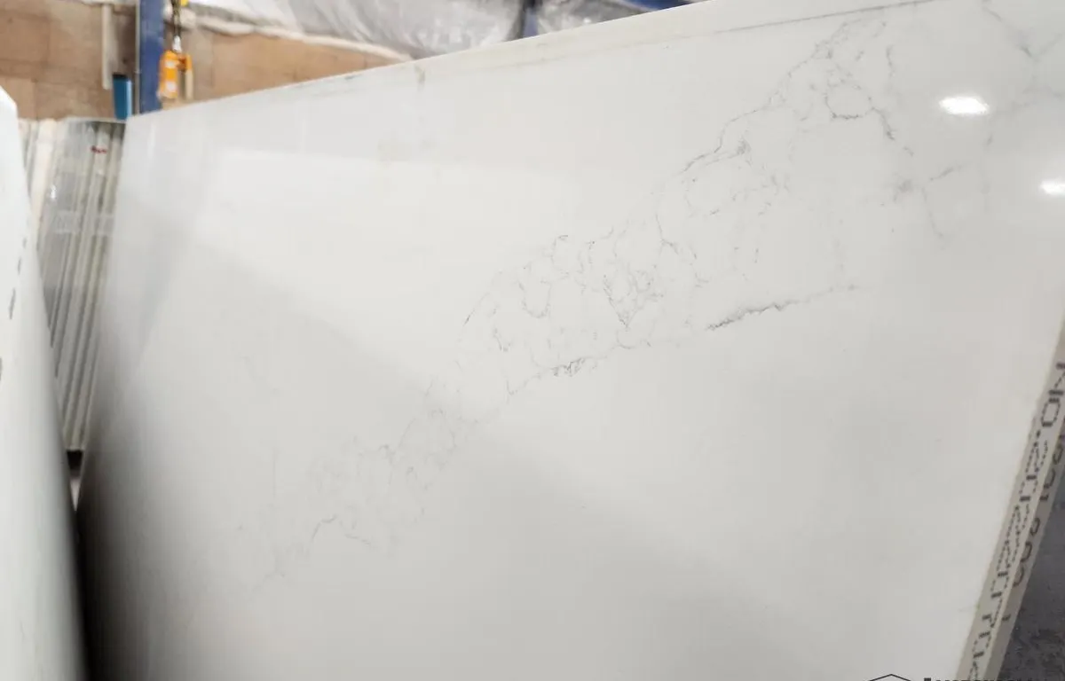 Quartizan Calacatta Emporia Quartz Slab
UNRESERVED